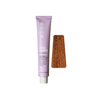 Creative Color Permanent cream hair Color 6GC Dark copper golden blonde