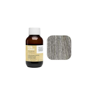 The Gloss Colour Semi-permanent liquid hair color 10AA Platinum Blonde Very Light Ash Intense
