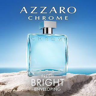 Chrome eau de toilette spray