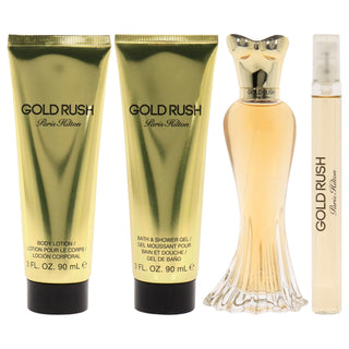 Gold Rush Eau De Parfum 4 Piece Gift Set