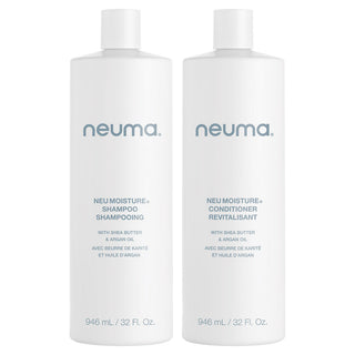 Shampoing et revitalisant NeuMoisture