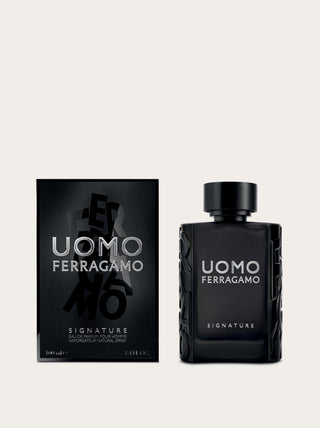 Uomo Ferragamo Signature Eau De Parfum For Mean