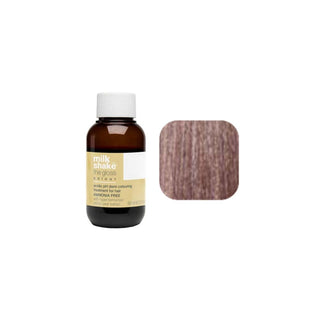 The Gloss Colour Semi-permanent liquid hair color 7VA Medium Ash Blonde Intense Violet