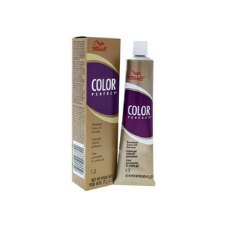 7A Color Perfect Medium Ash Blonde Permanent Cream Gel Hair Color