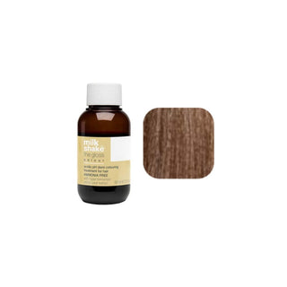 The Gloss Colour Semi-permanent liquid hair color 7BG Medium Golden Mocha Blonde