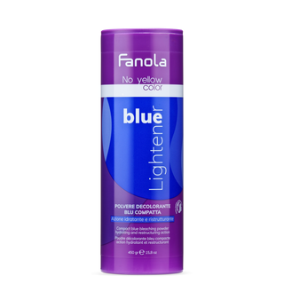 No yellow Color Blue Lightener