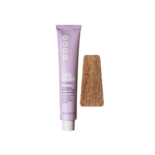Creative Color Permanent cream hair Color 7GAG Medium Golden Ash Blonde