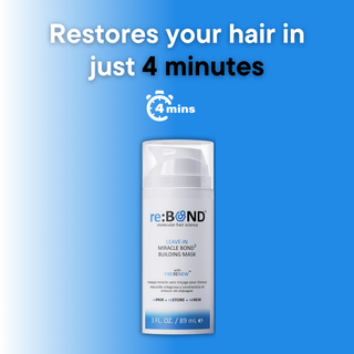 Leave In Miracle Bond Building Mask With Fibrenew