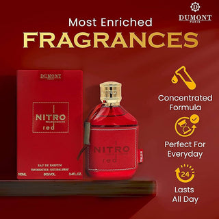 Intro pour homme Red