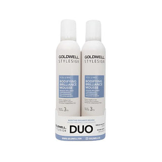 Duo Body Shine Mousse