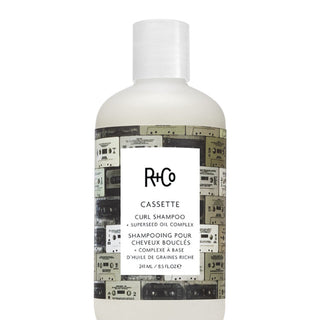 Cassette curl shampoo