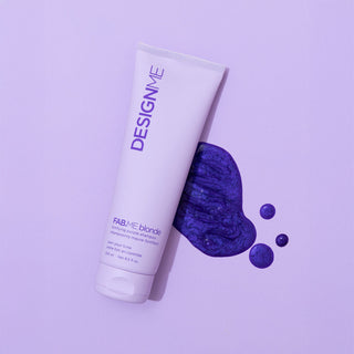 Fab Me Blonde Fortifying Purple Shampoo