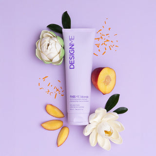 Fab Me Blonde Fortifying Purple Shampoo