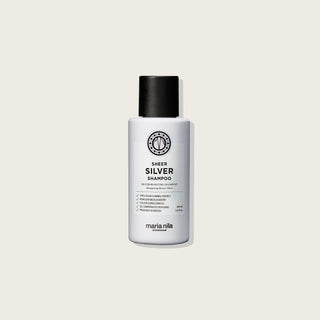 Shampoing argent transparent 