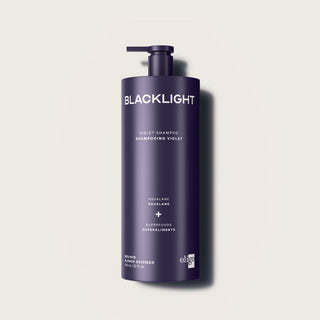 Blacklight Violet Shampoo