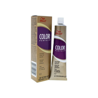 8A Color Perfect Light Ash Blonde Permanent Cream Gel Hair Color