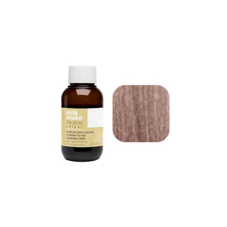 The Gloss Colour Semi-permanent liquid hair color 8V Light Violet Blonde