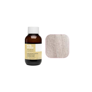 The Gloss Colour Semi-permanent liquid hair color 9AV Very Light Ash Violet Blonde