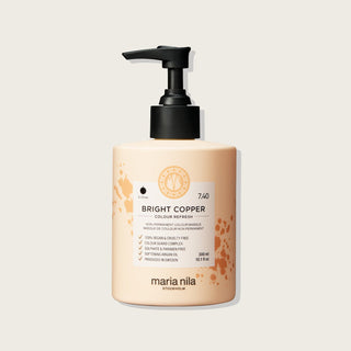 Bright Copper Colour Refresh Non Permanent Colour Mask 7.40
