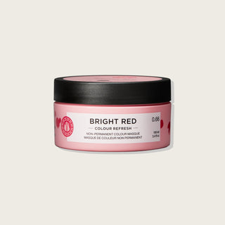 Bright Red Colour Refresh Non Permanent Colour Mask 0.66