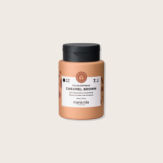 Masque Coloration Semi-Permanente Color Refresh Caramel Marron 7.35
