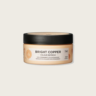 Bright Copper Colour Refresh Non Permanent Colour Mask 7.40