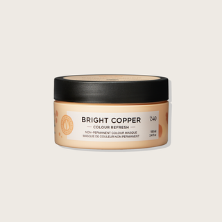 Bright Copper Non-Permanent Color Mask 7.40
