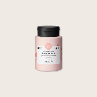 Masque couleur semi-permanente Color Refresh Rose Pêche 9.46