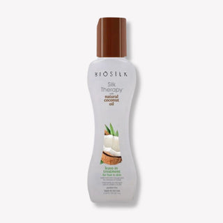 Silk Therapy Natural Coconut Oil Leave in treatment