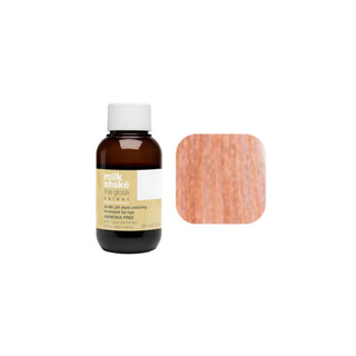 The Gloss Colour Semi-permanent liquid hair color 9CA Very Light Copper Ash Blonde