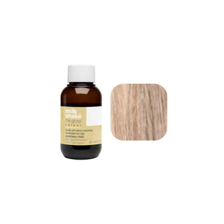 The Gloss Colour Semi-permanent liquid hair color 9VG Very light golden violet blonde