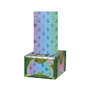Wicked Light embossed aluminum foil roll