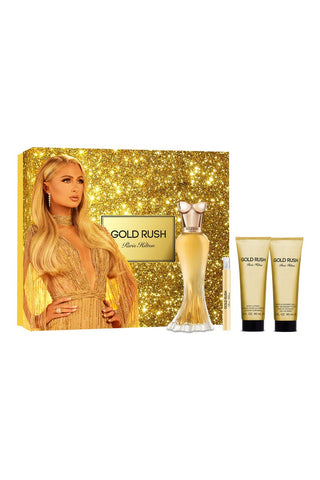 Gold Rush Eau De Parfum 4 Piece Gift Set