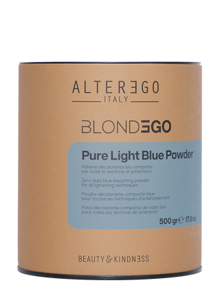 Poudre bleu clair pure