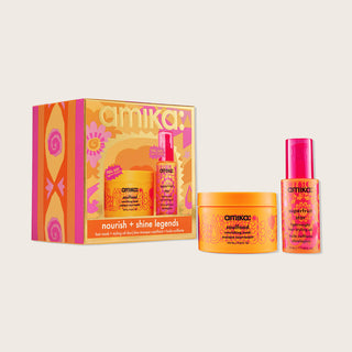 Nourish + Shine Legends Hair Mask + Styling Oil Duo