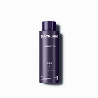 Blacklight Blue Shampoo