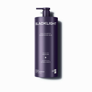 Blacklight Blue Shampoo