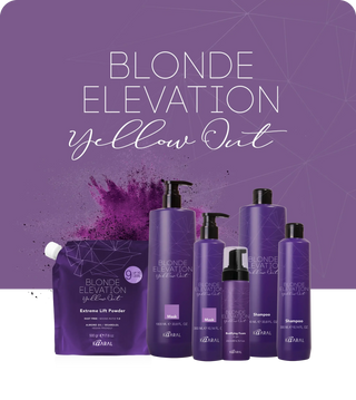Blonde Elevation Yellow Out Extreme Lift Powder 9