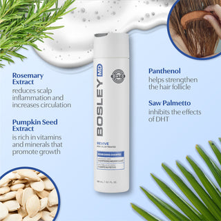 Shampooing nutritif Revive pour cheveux non colorés