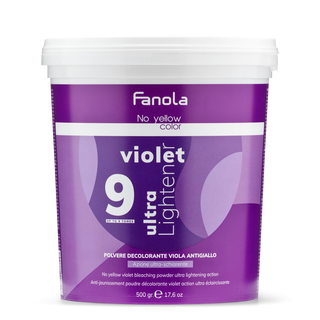 No Yellow Color Violet Ultra Lightener 9