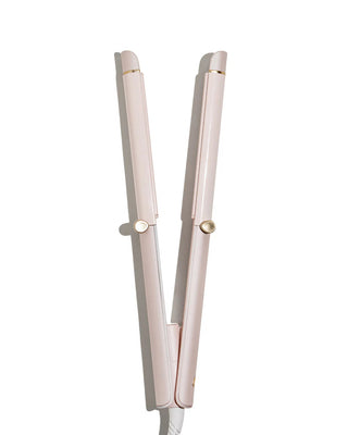 Straightener Curler Iron Satin Blush