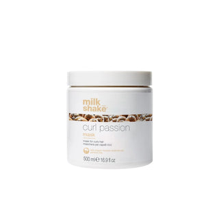 Curly hair mask