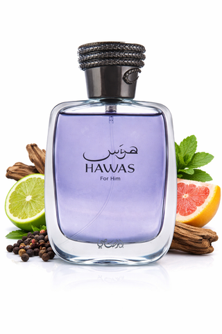 Hawas For Him Eau De Parfum