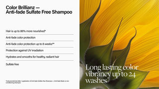 Color Brillianz Sulfate-Free Shampoo