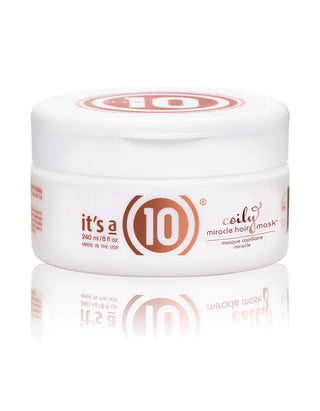 Coily Miracle Hair Mask