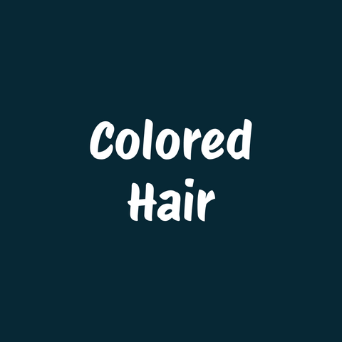 Colored Hair