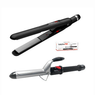 Duo Fer Plat 1'' & Fer À Friser 1''