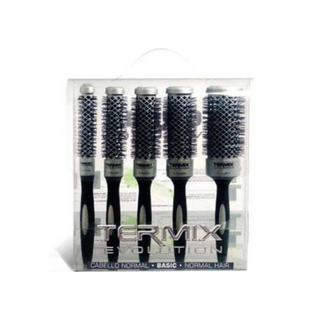 Evolution Basic Case of 5 Hair Brushes
