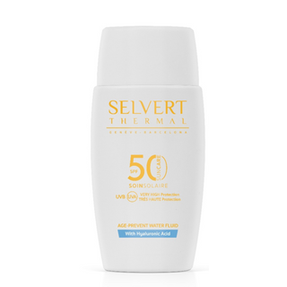 Sun Care - Anti-aging aqueous fluid with hyaluronic acid (SPF50)