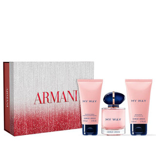 My Way Eau De Parfum 3 Piece Gift Set
